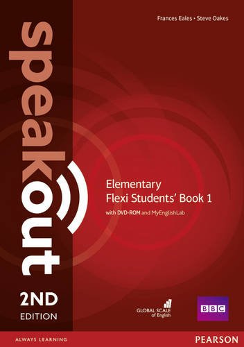 

Speakout Speakout Second Edition Elementary Flexi Students' Book 1 with MyEnglish...