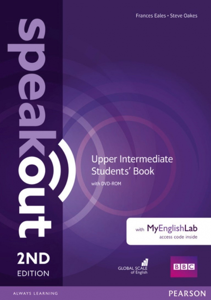 

Speakout Second Edition Upper Intermediate Students' Book with DVD & MyEnglishLab