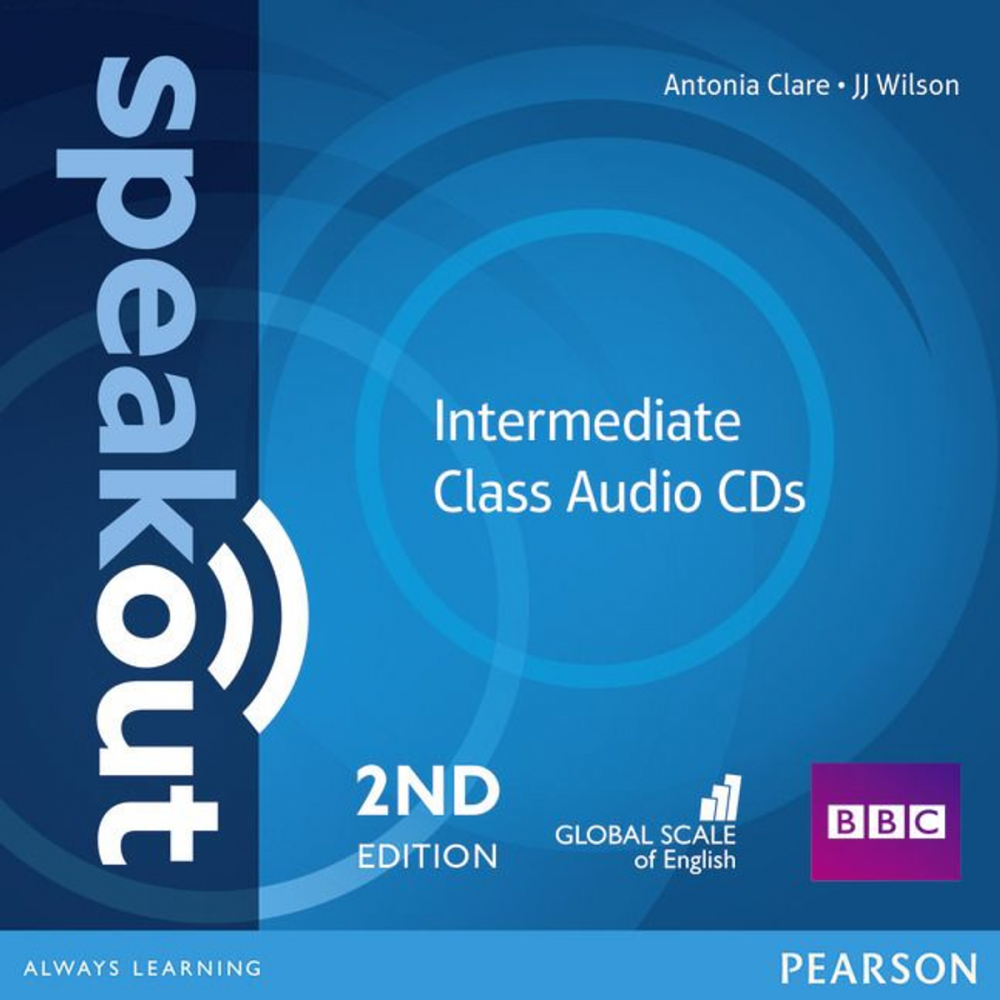 

Speakout Second Edition Intermediate Class Audio CDs (3) (Лицензия)