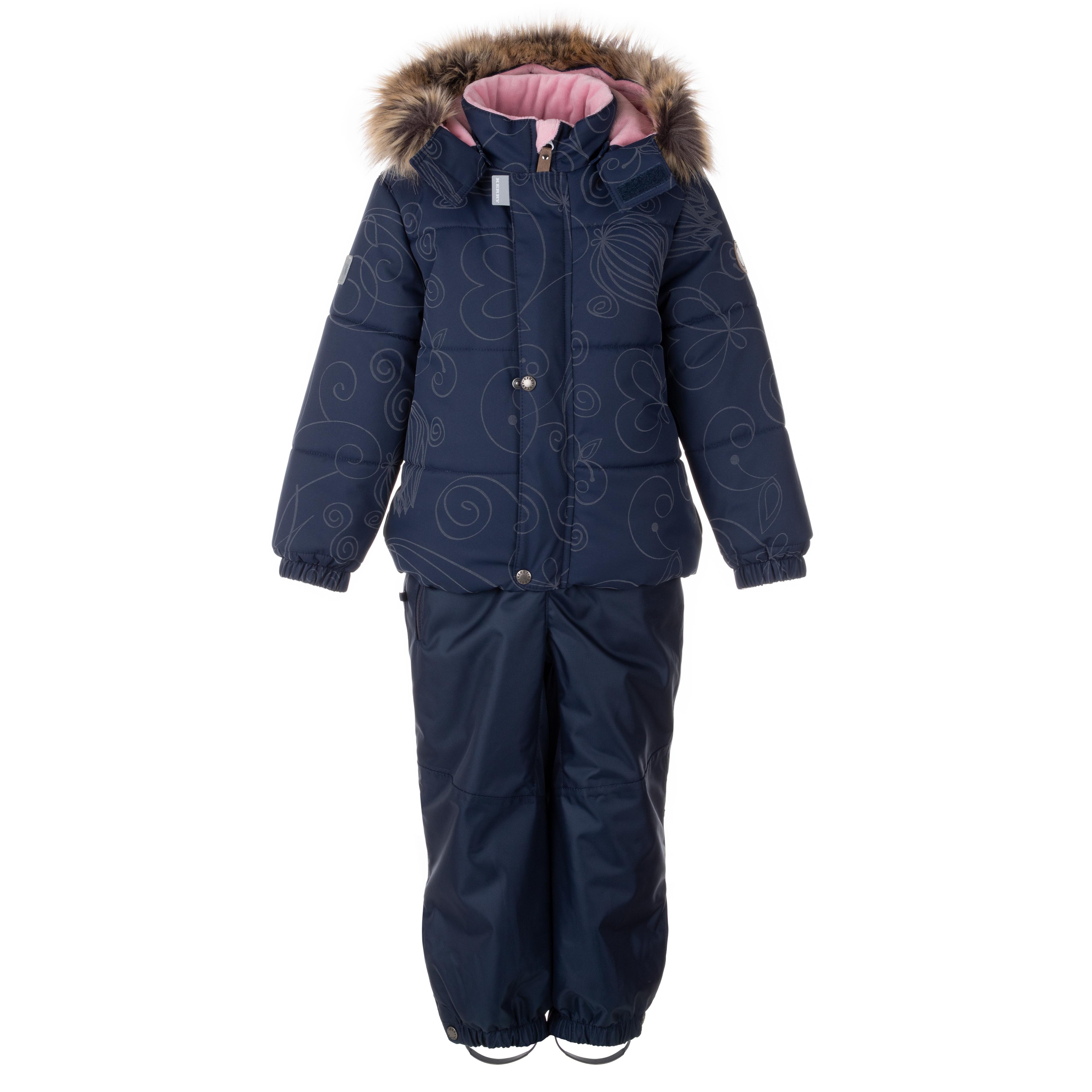 

Комбинезон детский Kerry K23425 M 2995, 104, Синий, K23425 M