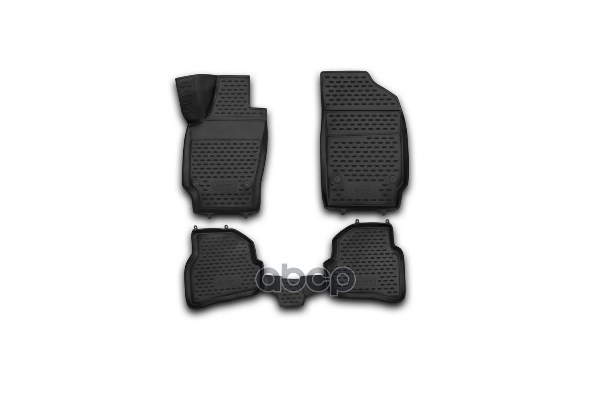 

ELEMENT 'NLC3D5128210KH Коврики 3D в салон полиуретан 4 шт. 1шт
