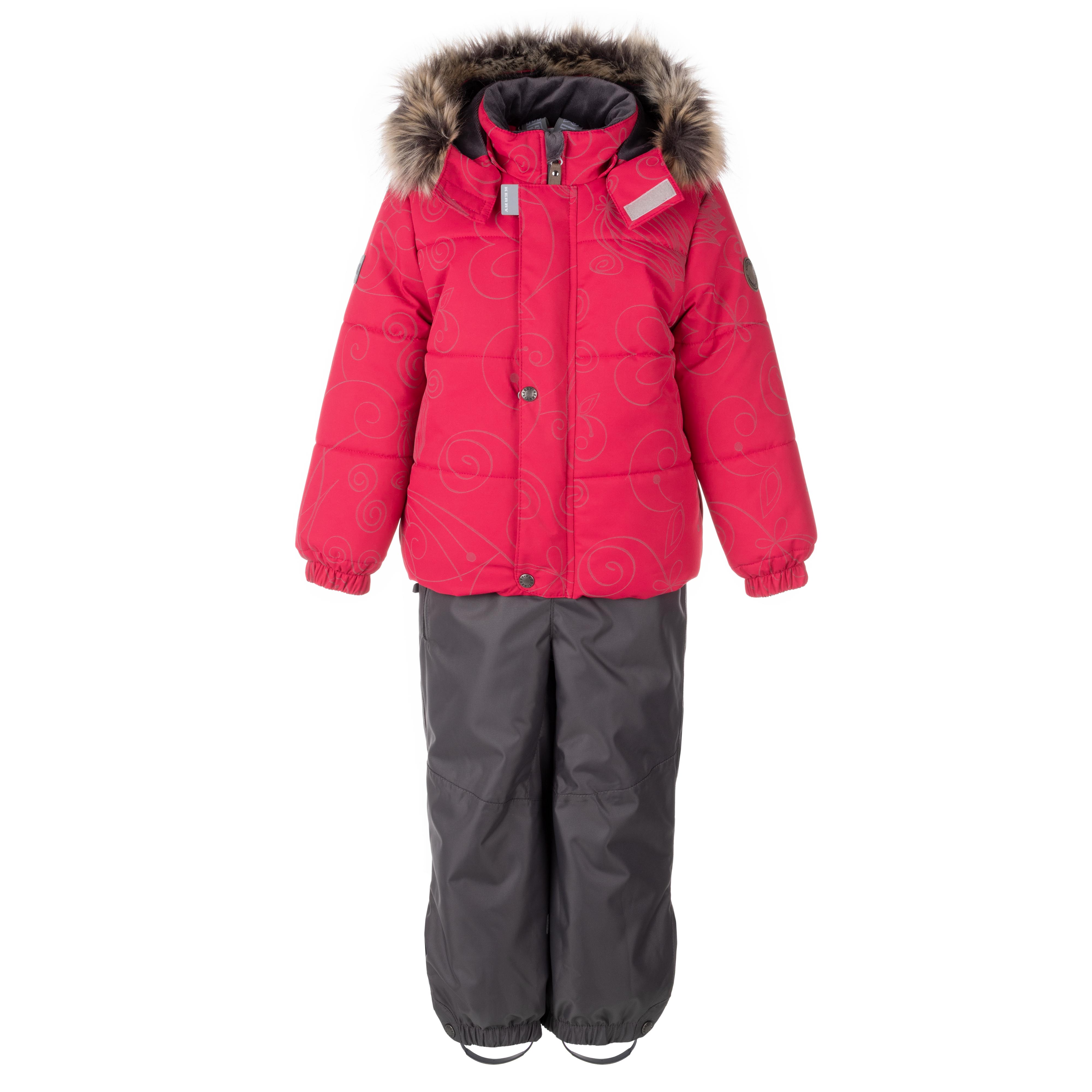

Комбинезон детский Kerry K23425 M 1861, 98, Красный, K23425 M
