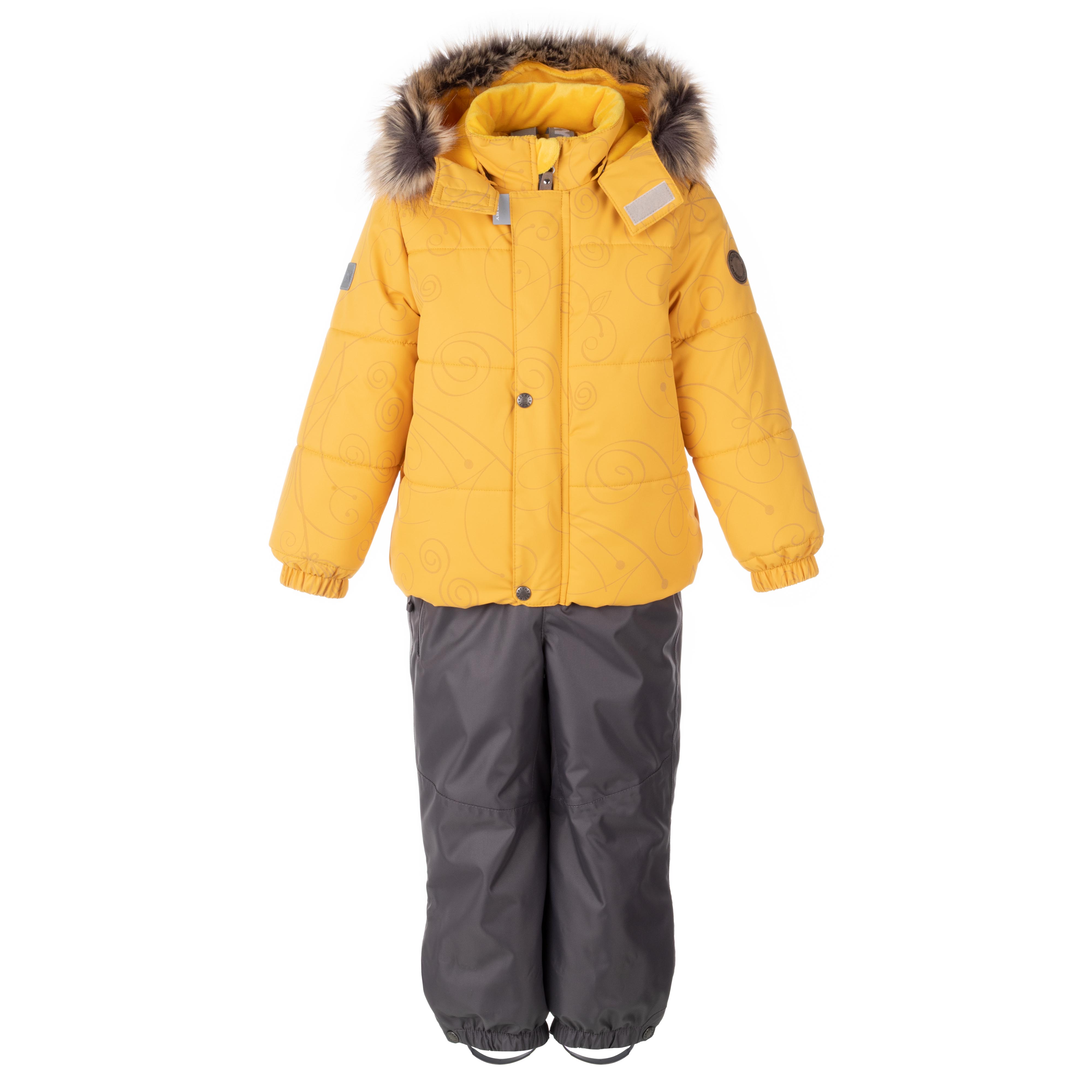 

Комбинезон детский Kerry K23425 M 1180, 134, Желтый, K23425 M