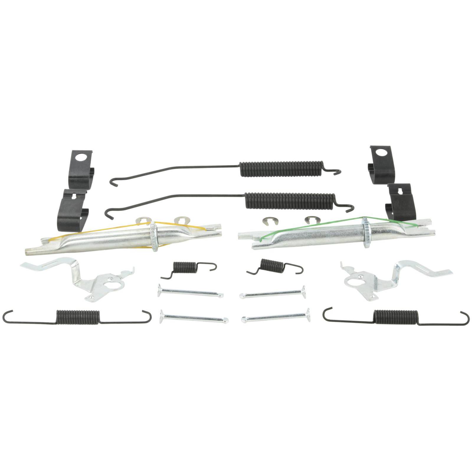 

Монтажный комплект барабанных колодок для автомобилей NISSAN 0204-D40MR-KIT FEBEST.