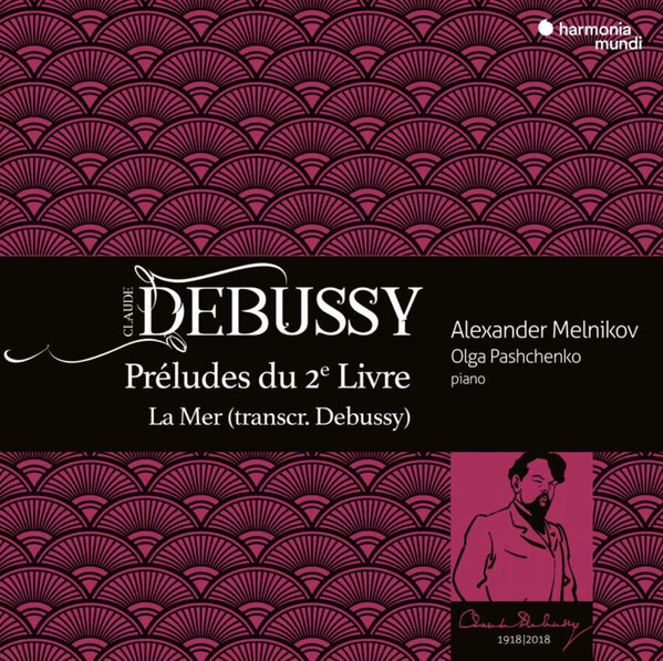 

MELNIKOV, ALEXANDER: Debussy Preludes. La Mer (cd)