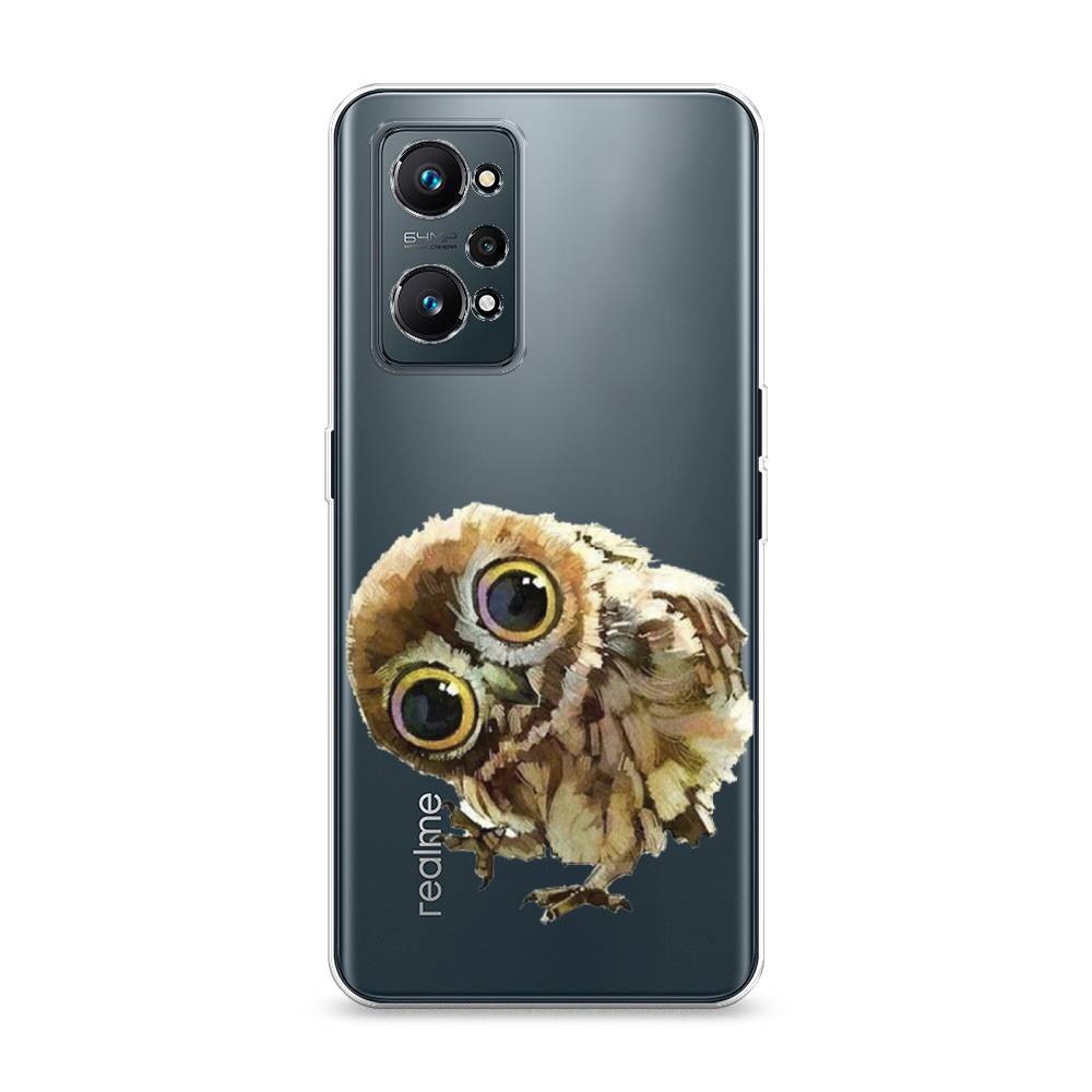 

Чехол Awog на Realme GT Neo 2 "Любопытный совенок", Разноцветный, 257750-1