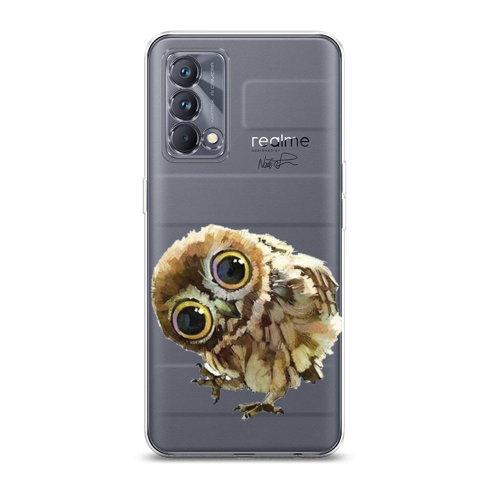 

Чехол Awog на Realme GT Master Edition "Любопытный совенок", Разноцветный, 2510450-1