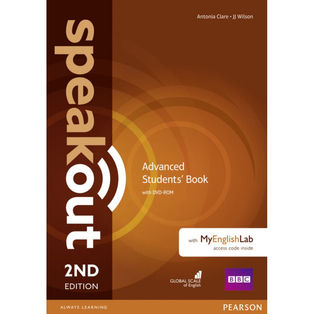 

Speakout Second Edition Advanced Students' Book with DVD & MyEnglishLab