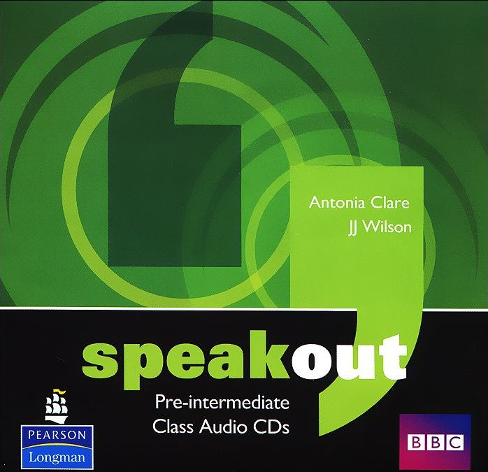 

Speakout Pre-Intermediate Class Audio CD (2) (Лицензия)