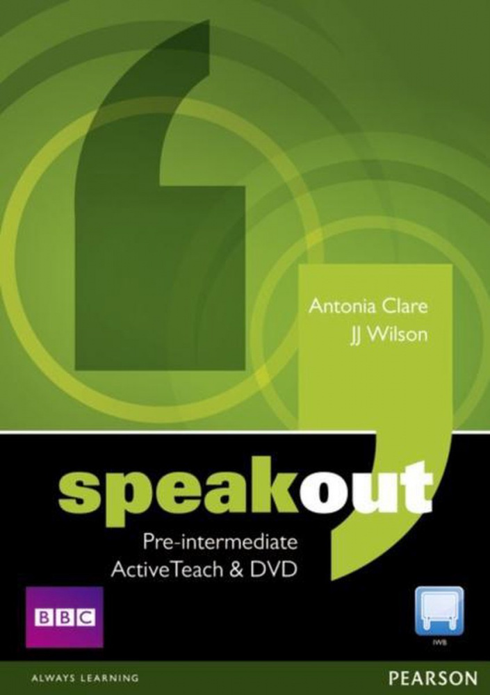 

Книга Speakout Pre-Intermediate Active Teach & DVD