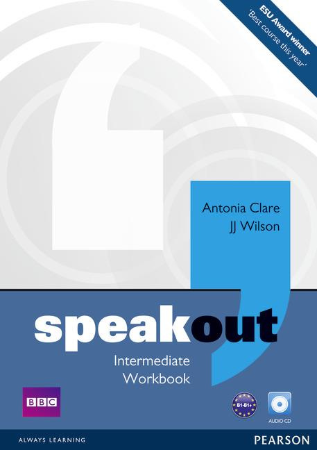 

Speakout Intermediate Workbook without key with Audio CD