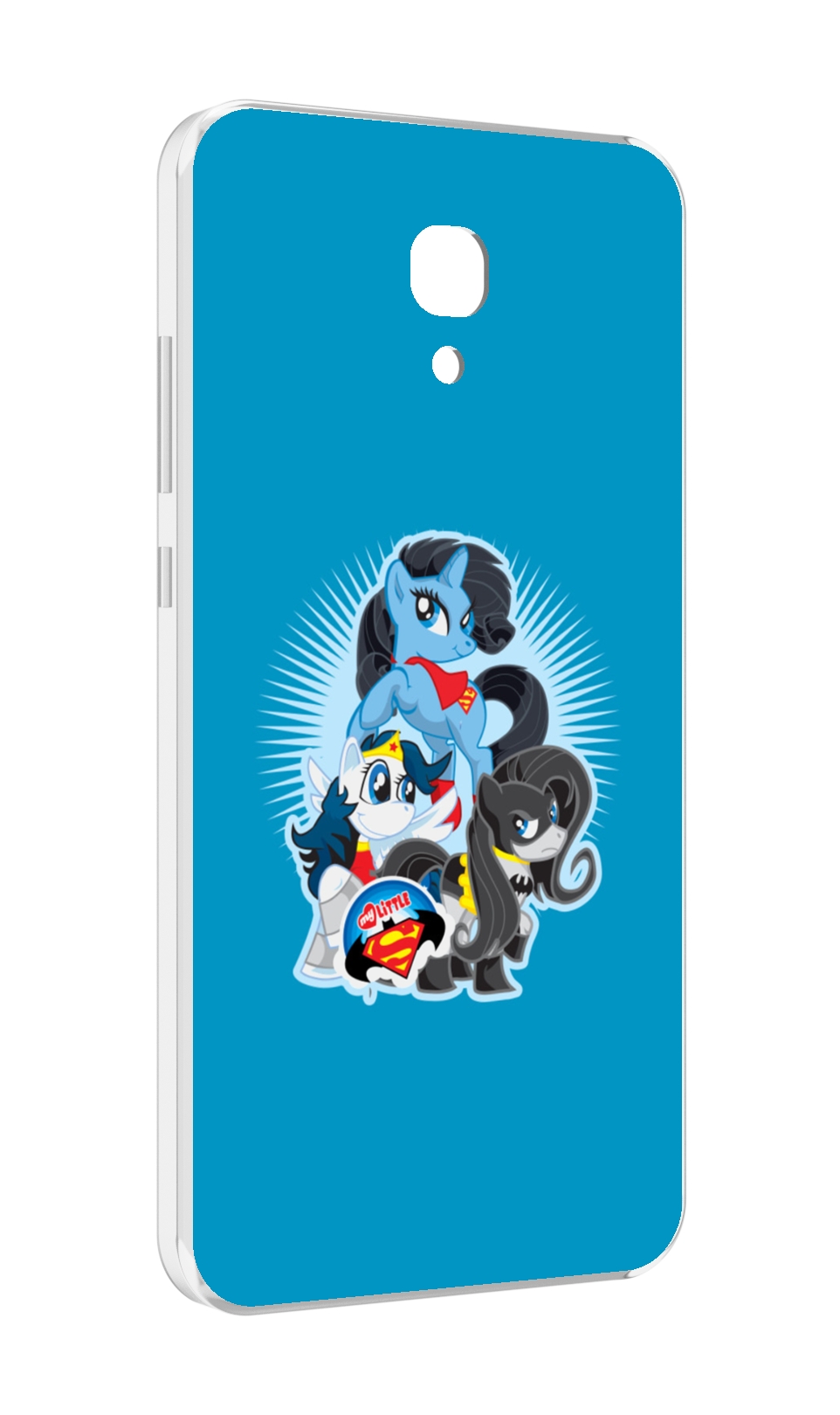 

Чехол MyPads Пони-литл для Meizu M6 (M711Q), Прозрачный, Tocco
