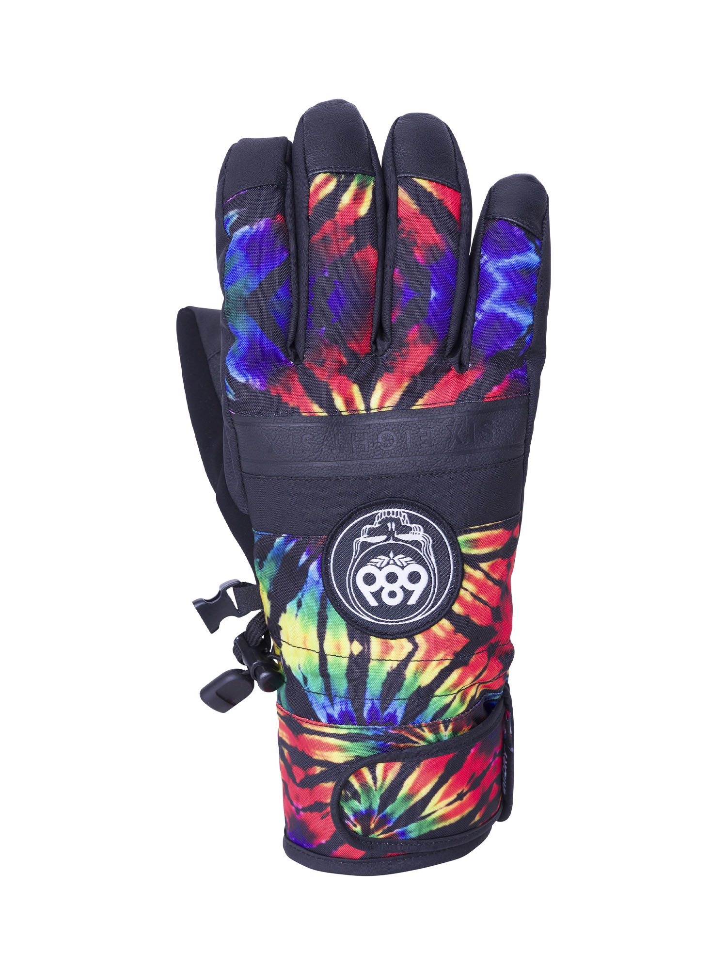

Перчатки 686 Recon Grateful Dead Black Tie Dye (Us:m), Разноцветный, Recon