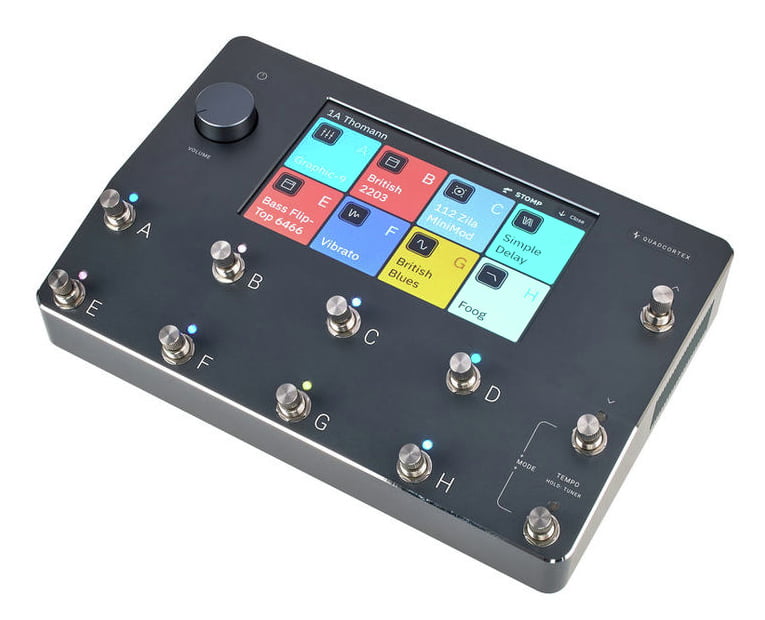 

Гитарный процессор Neural DSP Quad Cortex, Черный
