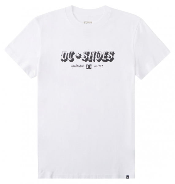 

Футболка мужская DC SHOES EDYZT04229 белая XS, EDYZT04229