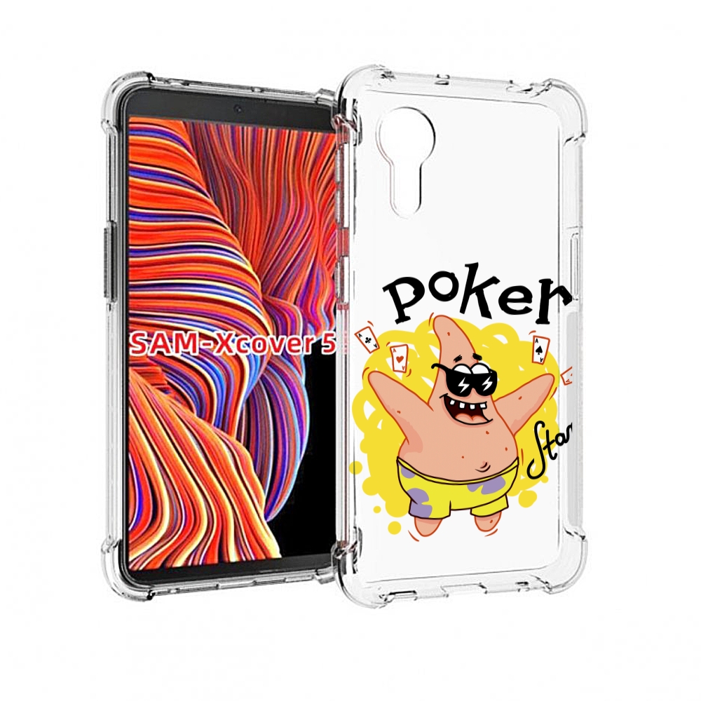 

Чехол MyPads Патрик для Samsung Galaxy Xcover 5, Прозрачный, Tocco