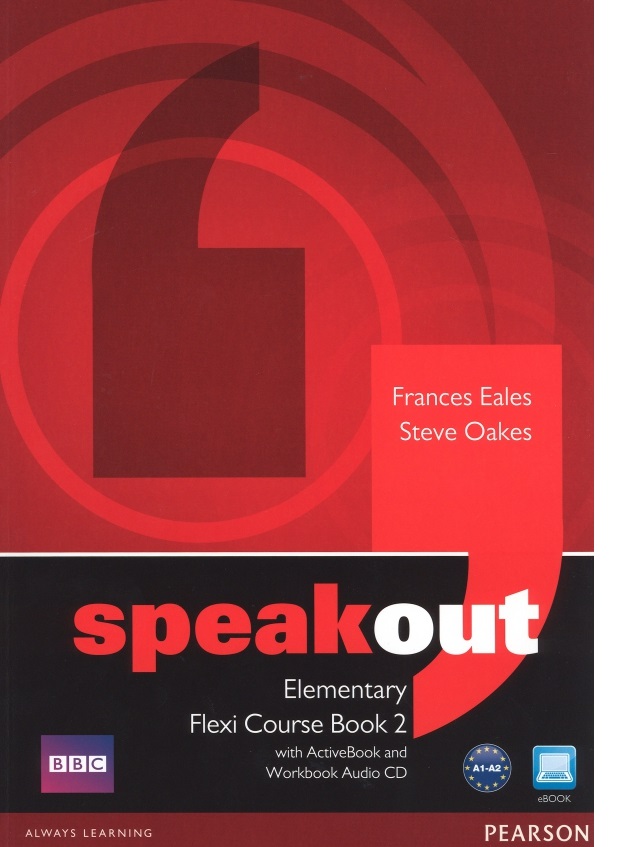 

Speakout Elementary Flexi Course Book 2 Pack