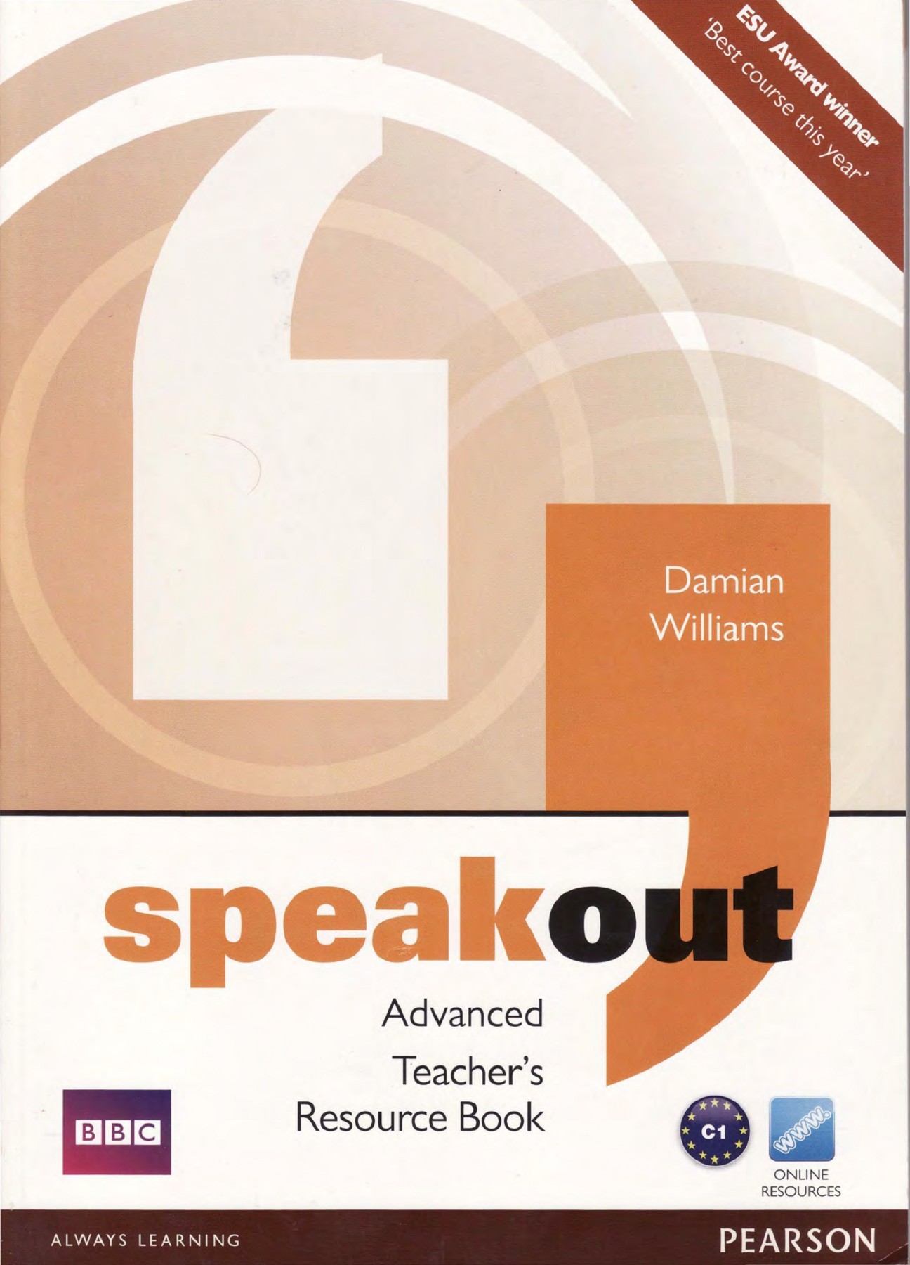 

Speakout Advanced Teacher's Book