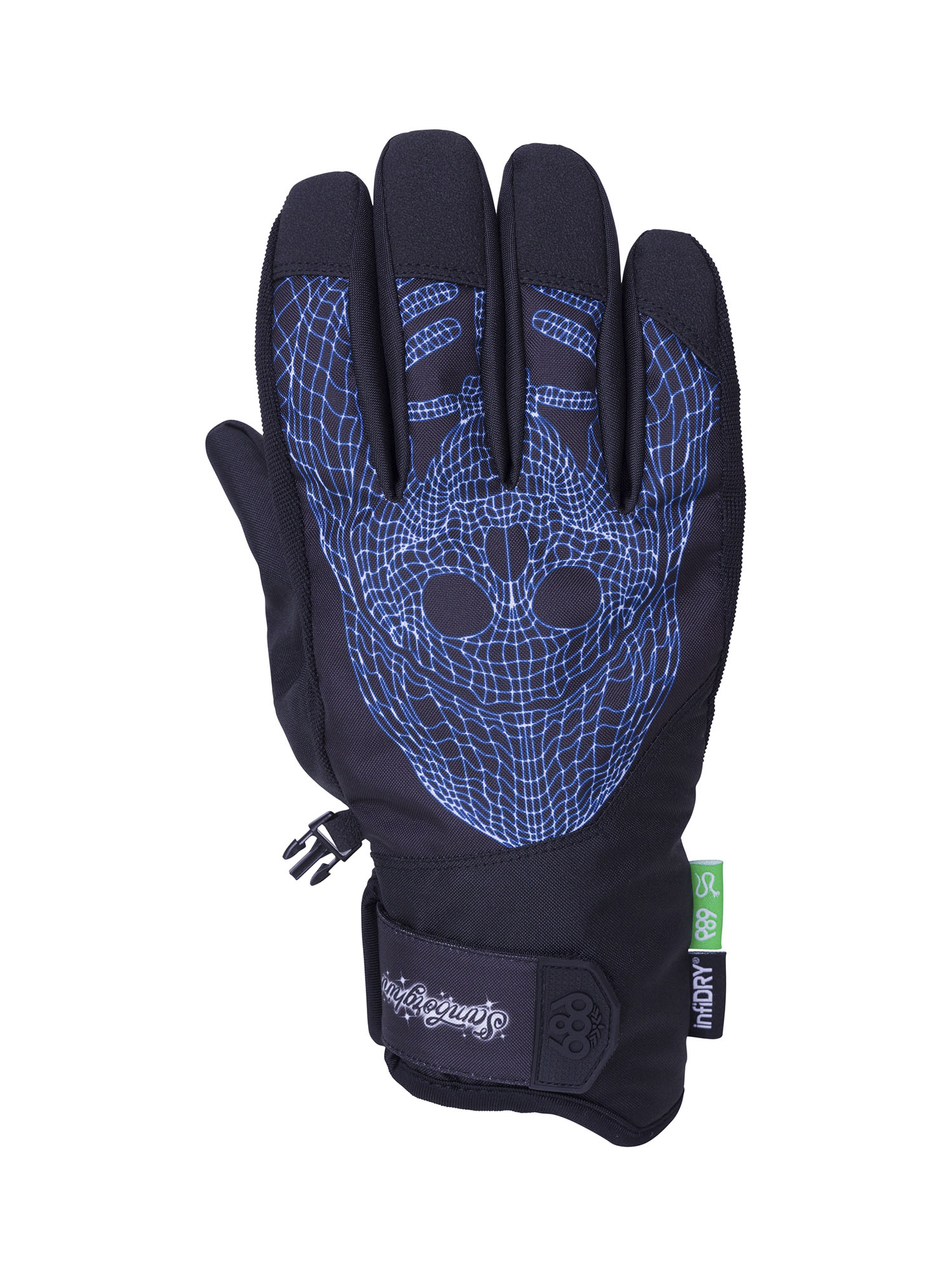 

Перчатки 686 Primer Samborghini Black (Us, Синий;черный, Primer