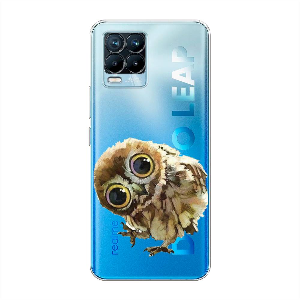 

Чехол Awog на Realme 8/8 Pro "Любопытный совенок", Разноцветный, 255550-1