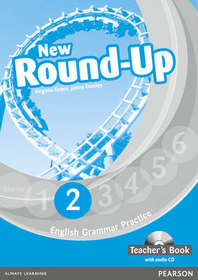 

Книга Round Up 2 Teacher's Book / Audio CD Pack