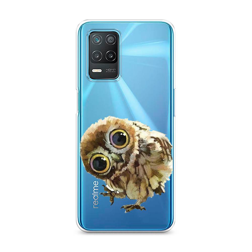

Чехол Awog на Realme 8 5G/Narzo 30 5G "Любопытный совенок", Разноцветный, 257050-1