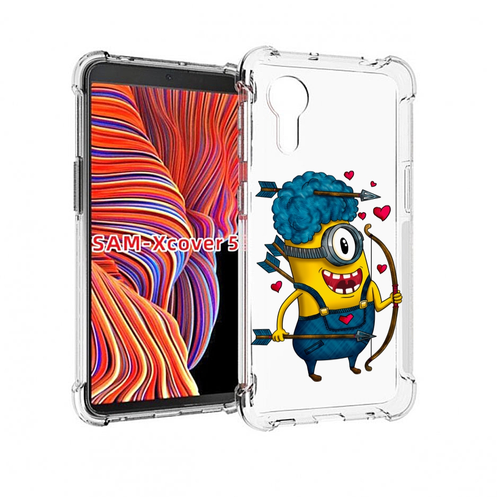 

Чехол MyPads Миньон купидон для Samsung Galaxy Xcover 5, Прозрачный, Tocco