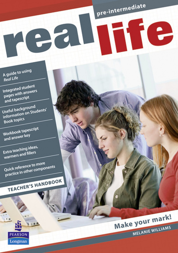 

Real Life Pre-intermediate Teacher's Handbook