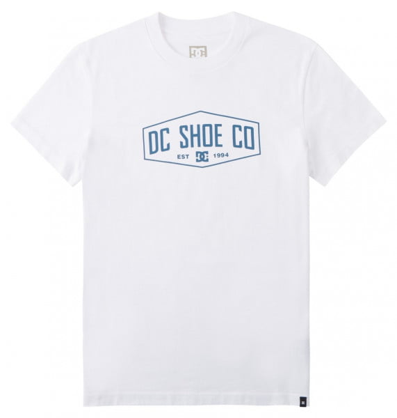

Футболка мужская DC SHOES EDYZT04228 белая S, Белый, EDYZT04228