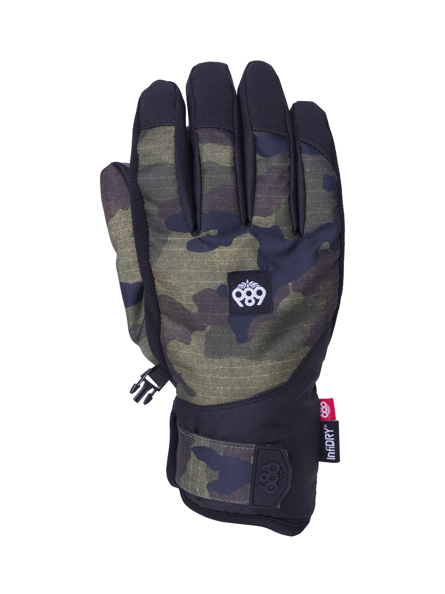 

Перчатки 686 Primer Dark Camo (Us, Зеленый;черный, Primer