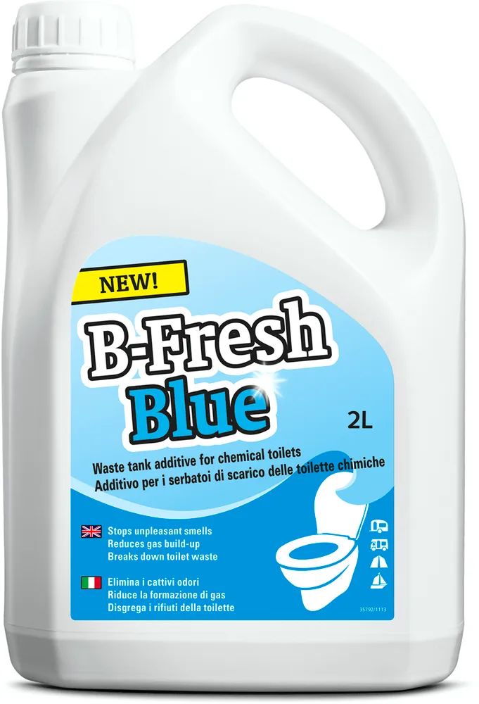 Жидкость для биотуалета Thetford B-FRESH Blue 2л.