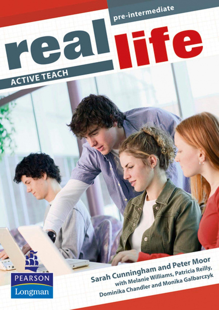 

Книга Real Life Pre-intermediate Active Teach (CD-ROM)