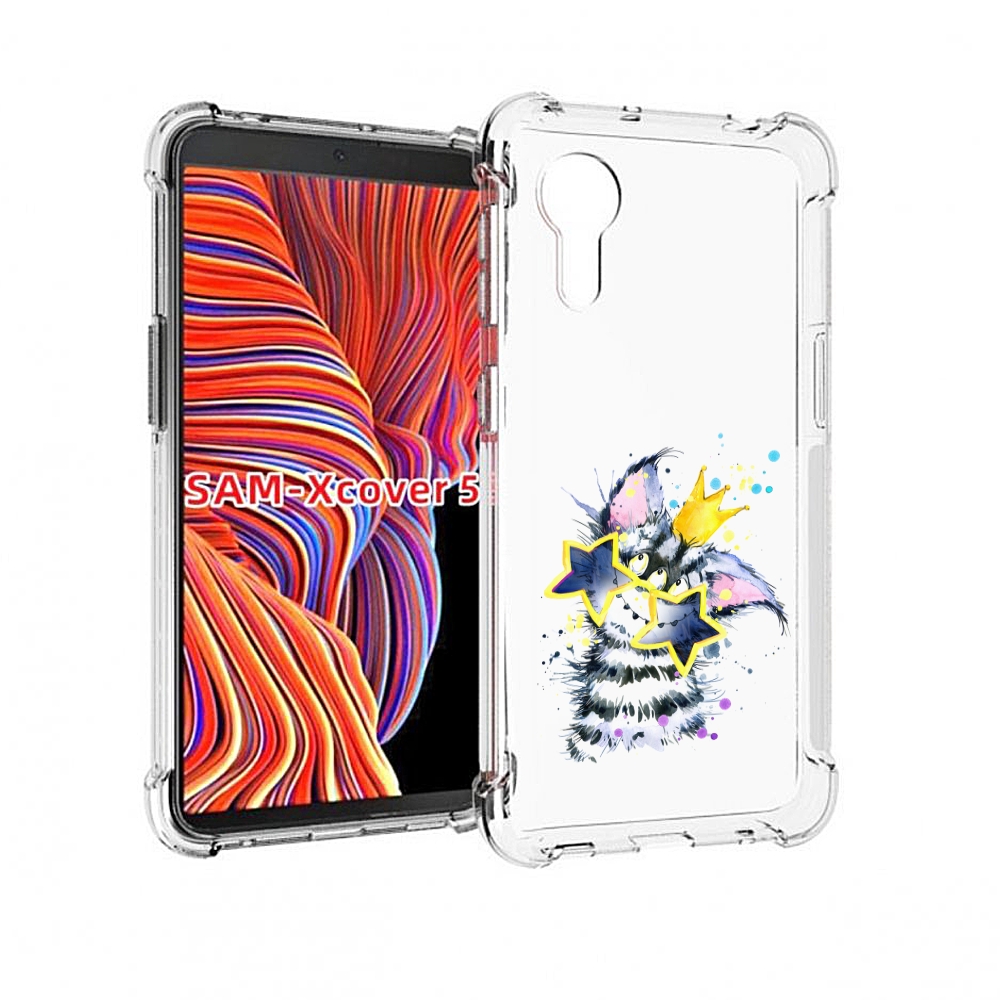 

Чехол MyPads Мартовский Нуся для Samsung Galaxy Xcover 5, Прозрачный, Tocco