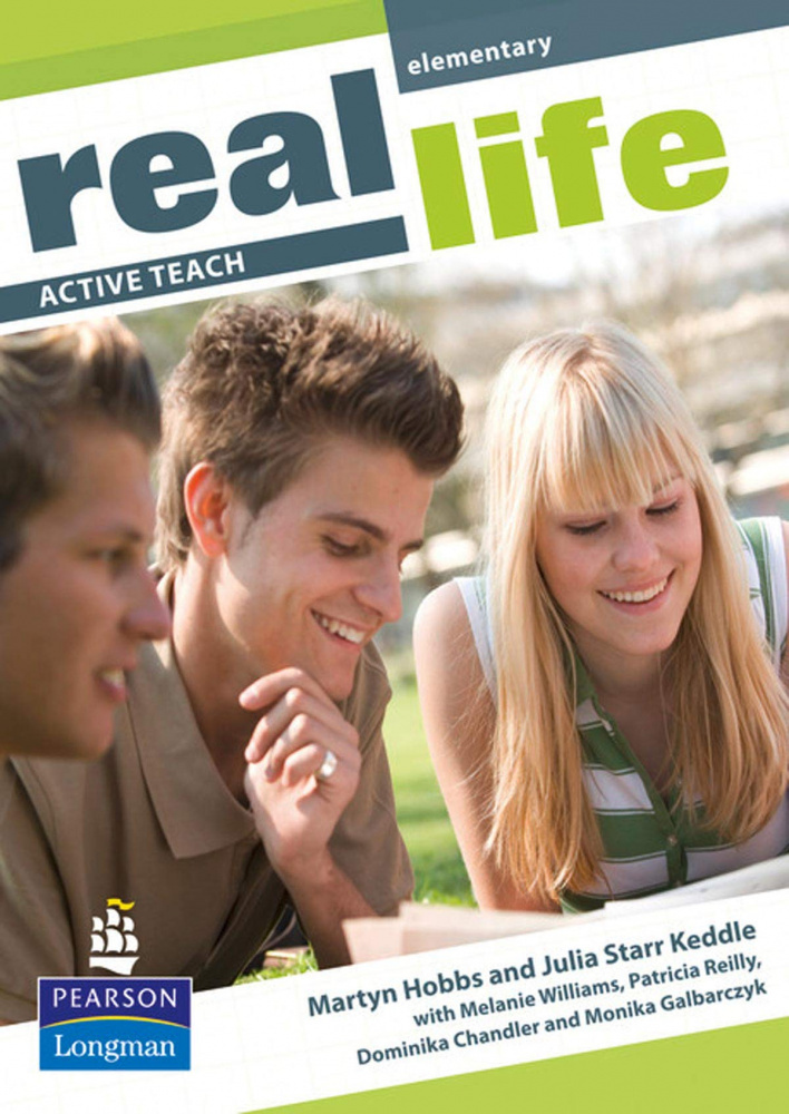 

Книга Real Life Elementary Active Teach (CD-ROM)