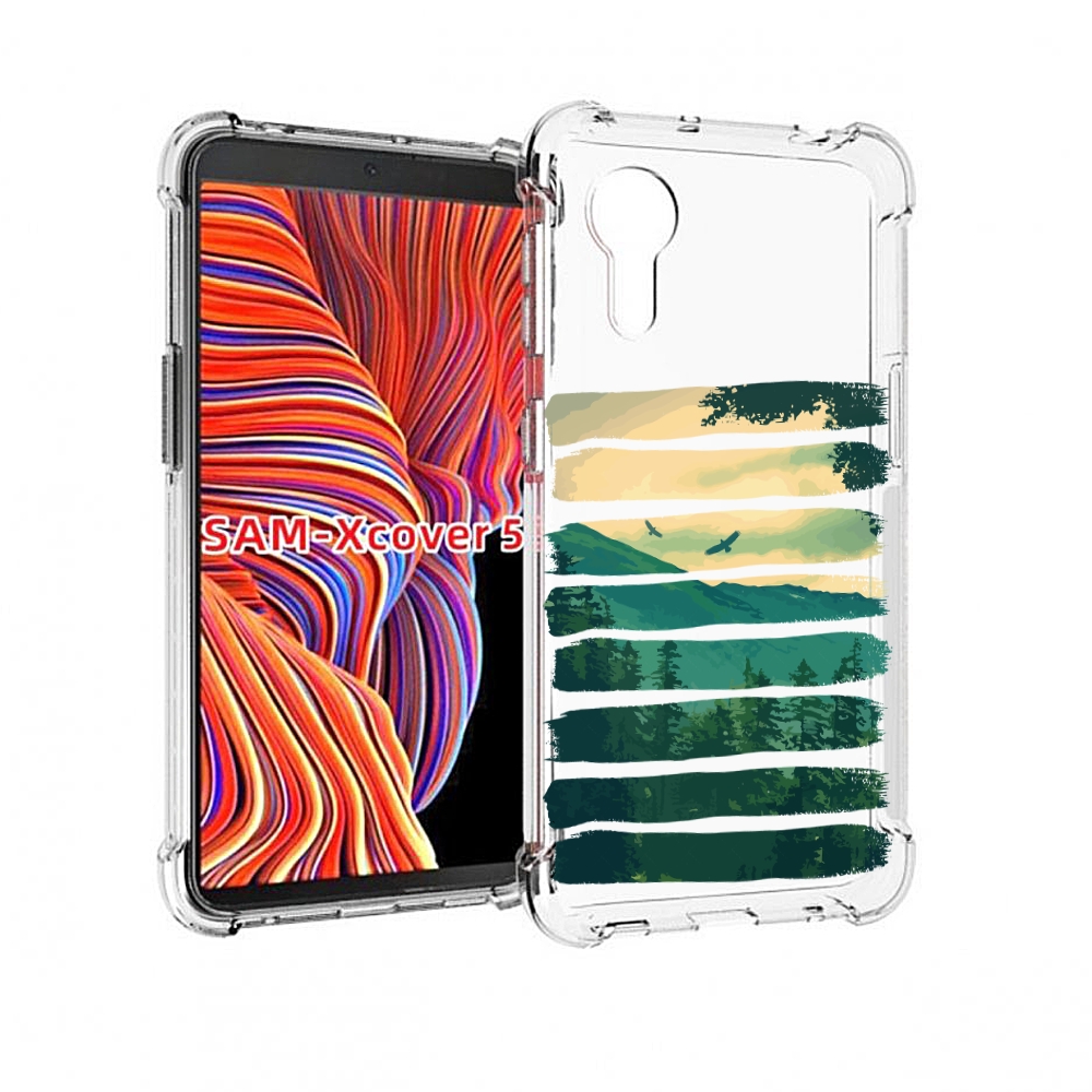 

Чехол MyPads Лесная чаща для Samsung Galaxy Xcover 5, Прозрачный, Tocco