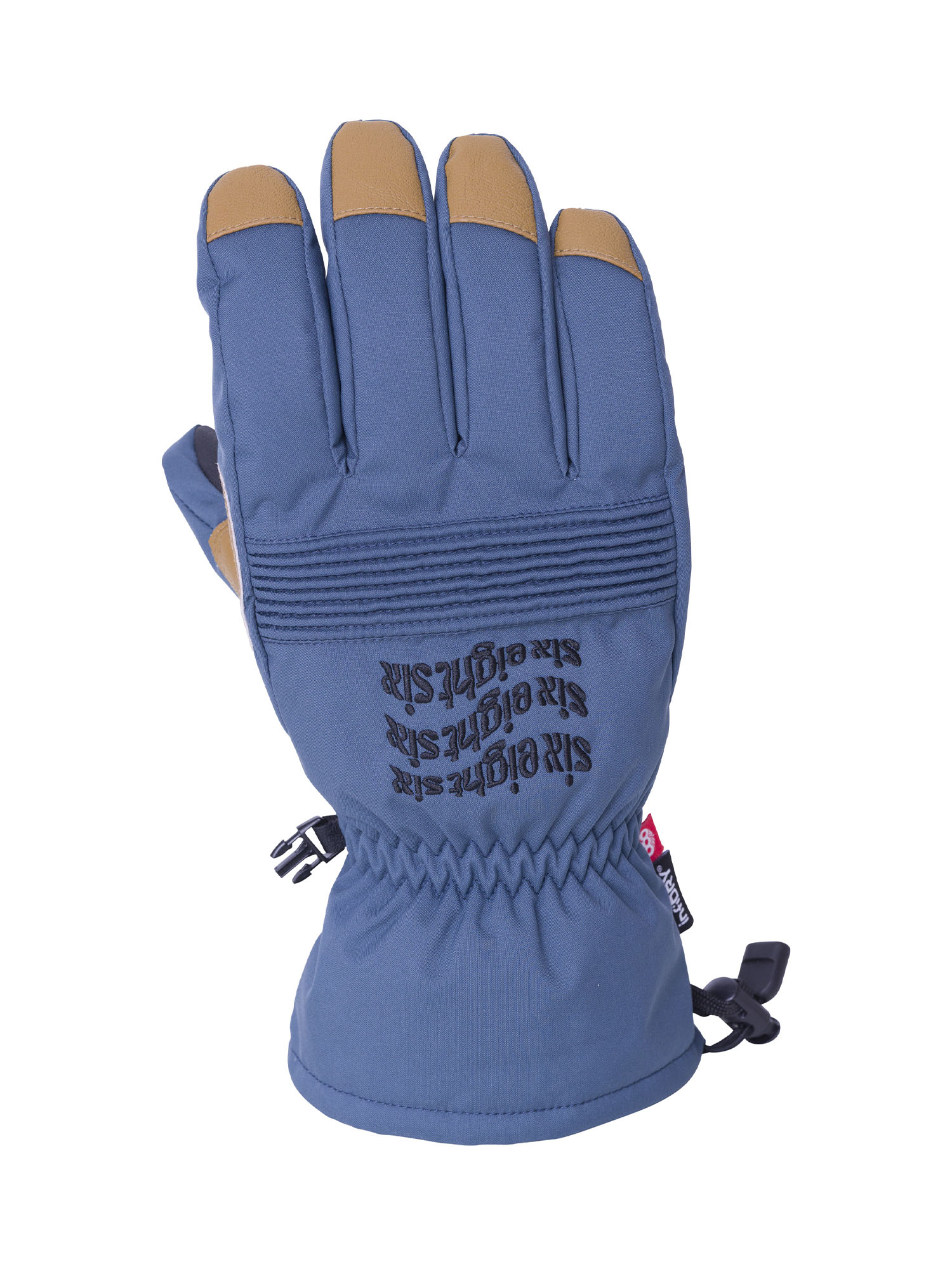 

Перчатки 686 Lander Orion Blue (Us, Голубой;коричневый, Lander