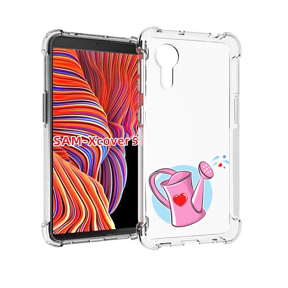 

Чехол MyPads Лейка любви 14 февраля для Samsung Galaxy Xcover 5, Прозрачный, Tocco