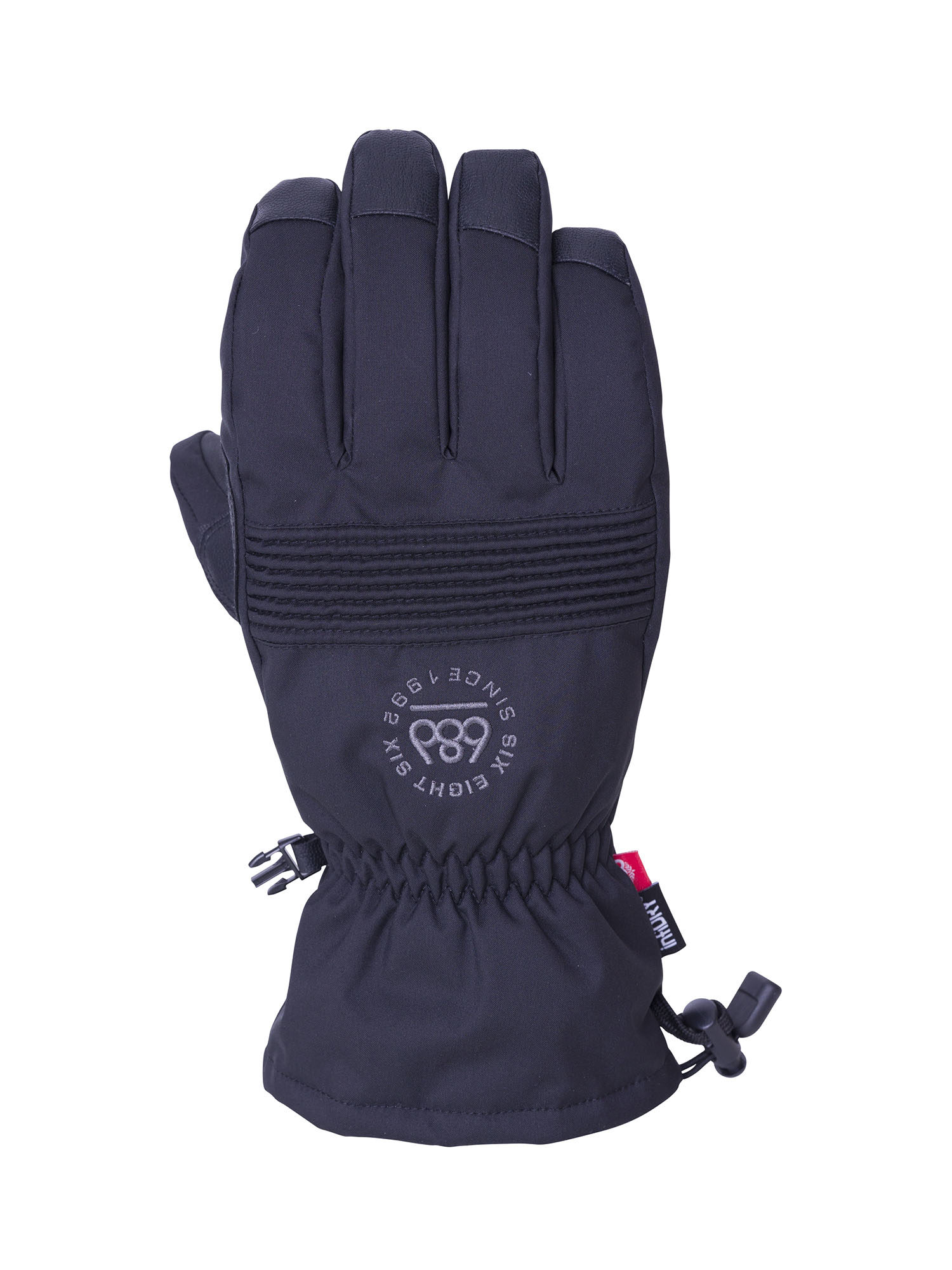 

Перчатки 686 Lander Black (Us, Черный, Lander
