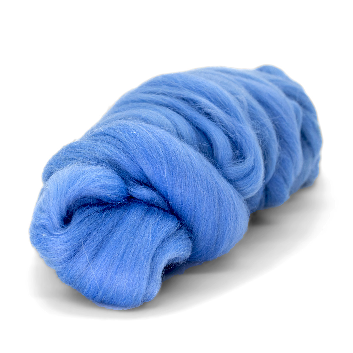 

Лента для валяния полутонкая , 100% шерсть, 50гр Камтекс (017 лесной колокольчик)