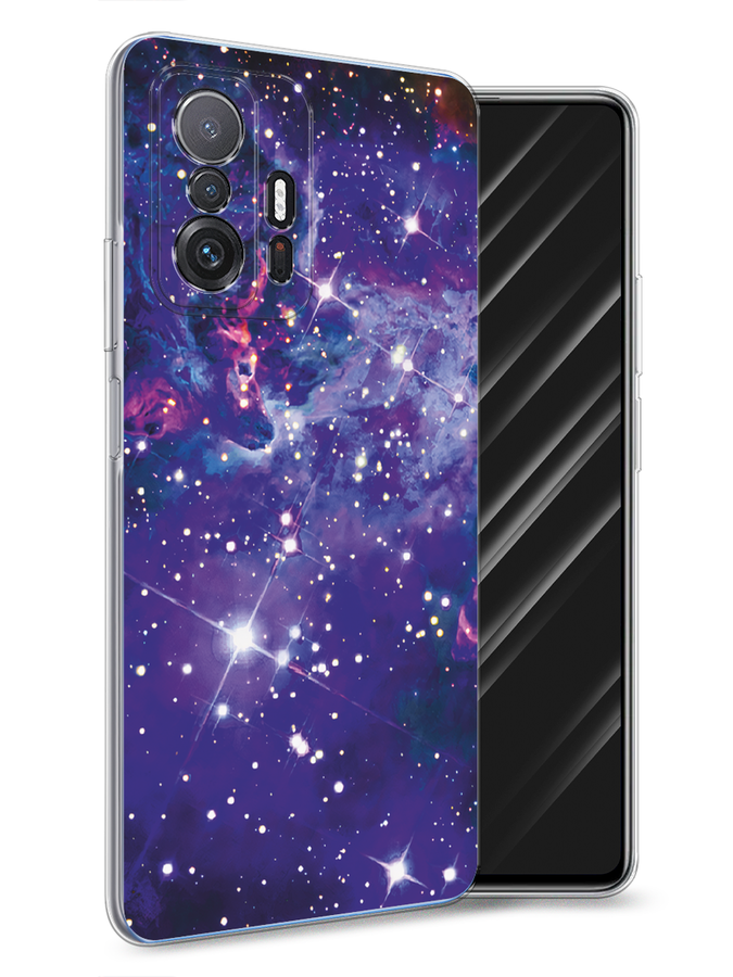 

Чехол Awog на Xiaomi Mi 11T/11T Pro "Яркая галактика", Разноцветный, 313750-4