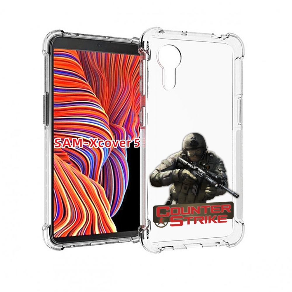 

Чехол MyPads Контра для Samsung Galaxy Xcover 5, Прозрачный, Tocco