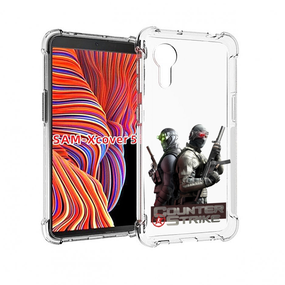 

Чехол MyPads КС для Samsung Galaxy Xcover 5, Прозрачный, Tocco