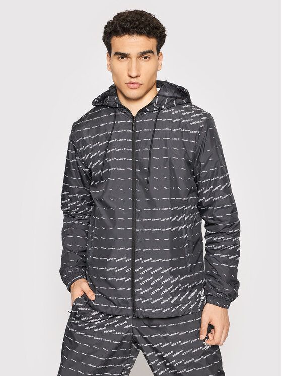

Ветровка мужская Adidas 0000208119771 черная M, Черный, 0000208119771