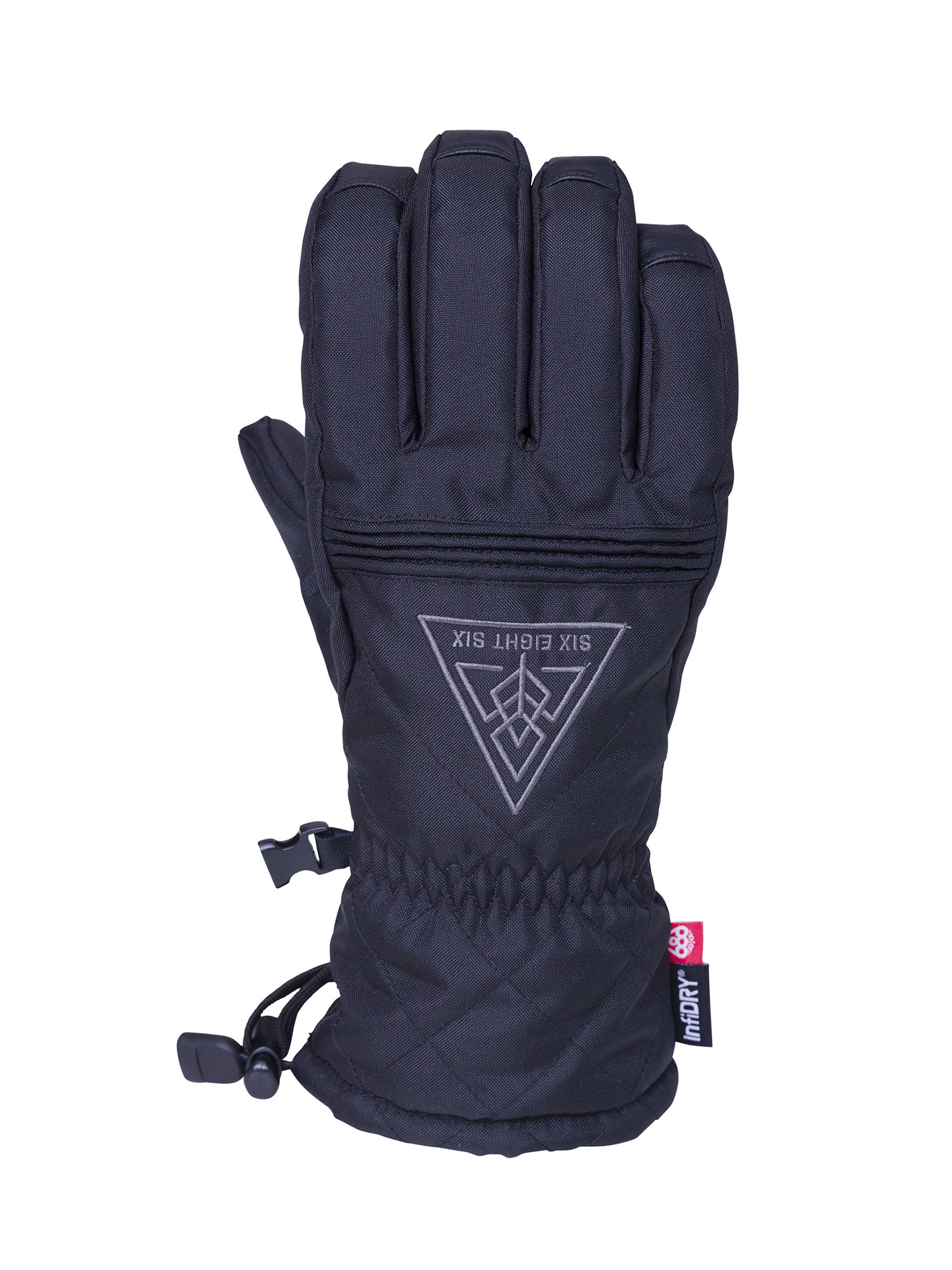 

Перчатки 686 Jubilee Black (Us, Черный, Jubilee