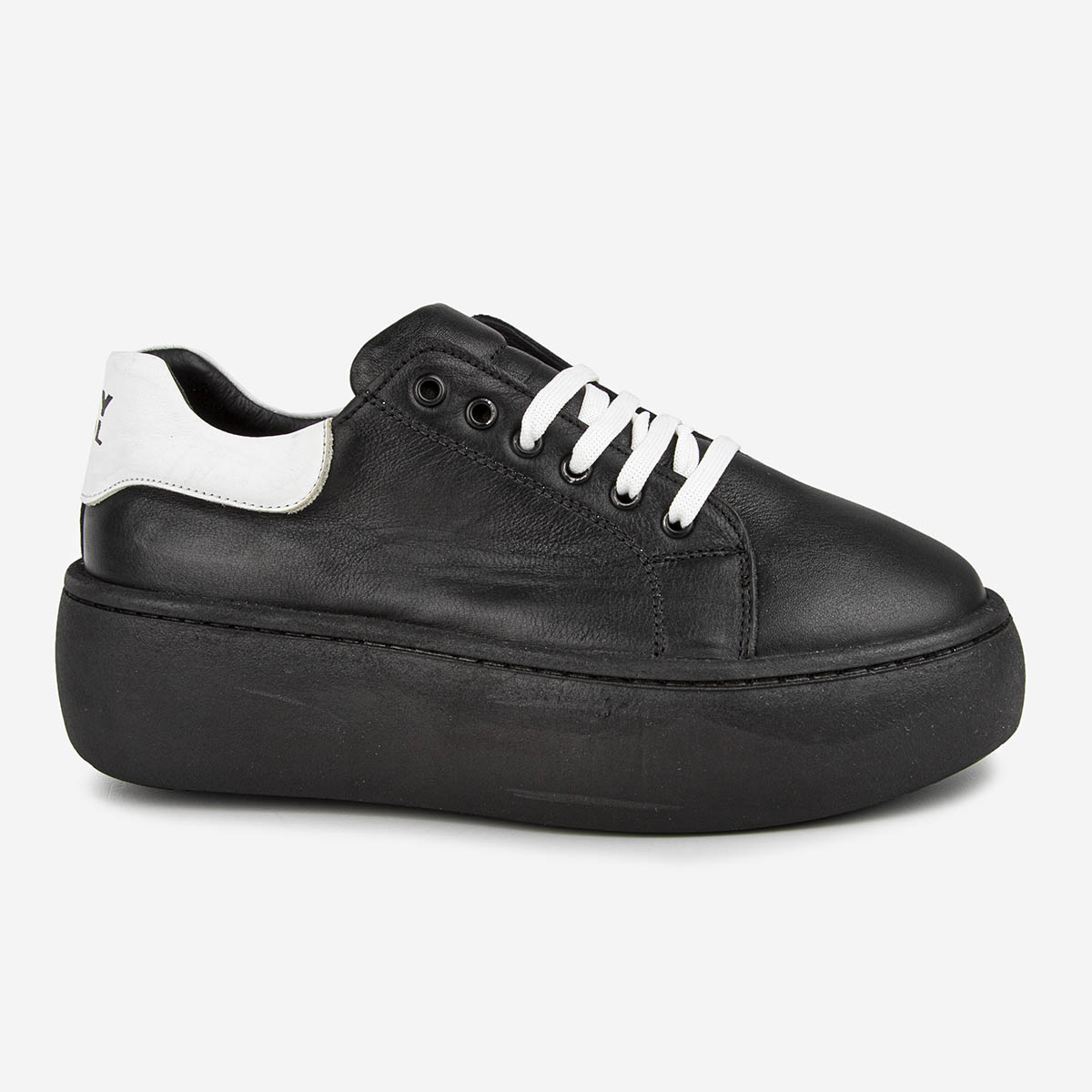 

Полуботинки детские Kapika 24960т, черный-белый, 37, 24960т