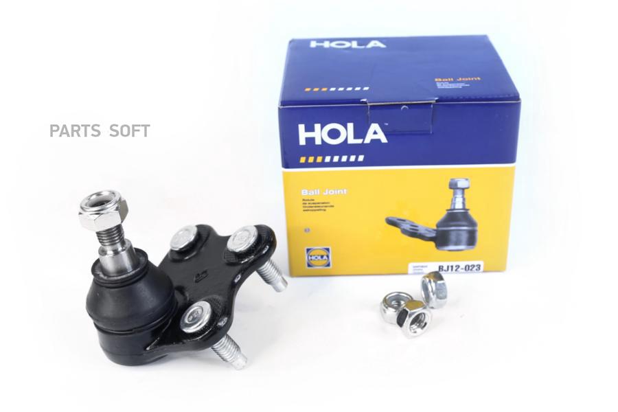 

Опора Шаровая R Audi A1 (8xa,8x1), Skoda Fabia IiIii, Rapid (Nh3) Hola Bj12-023 HOLA BJ12