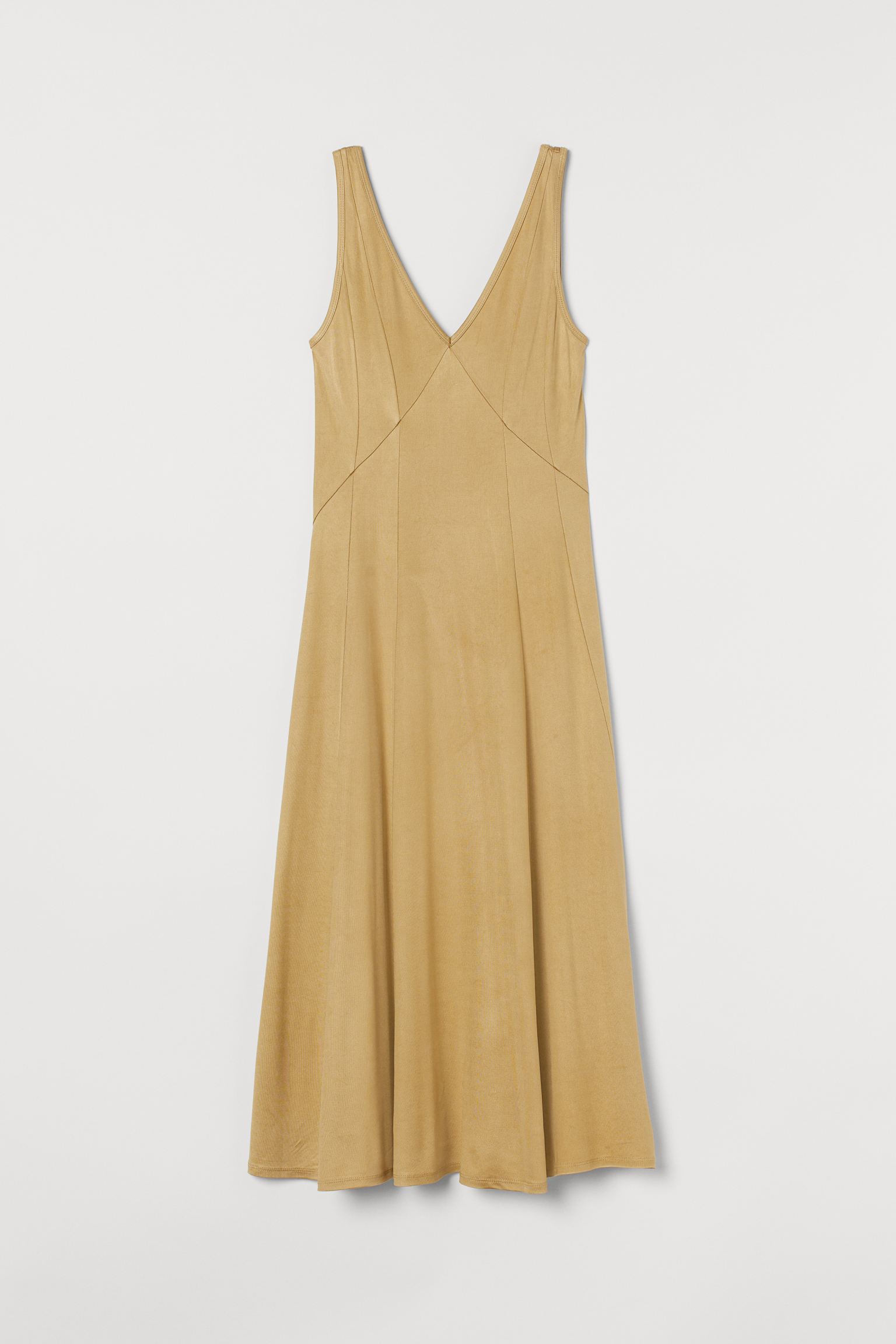 

Платье женское H&M 877261004, золотистое, M, Золотистый, 877261004