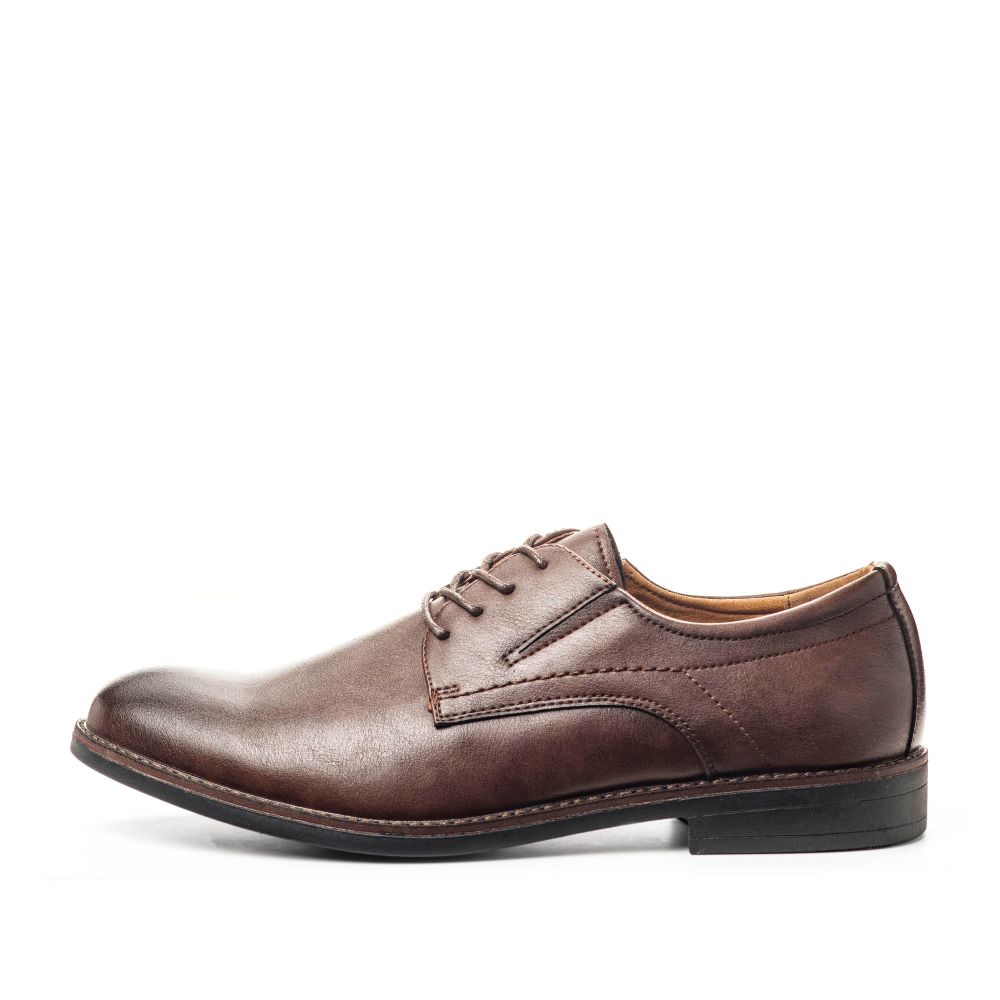 

Туфли мужские INSTREET 248-11MV-018SS коричневые 43 RU, Коричневый, 248-11MV-018SS
