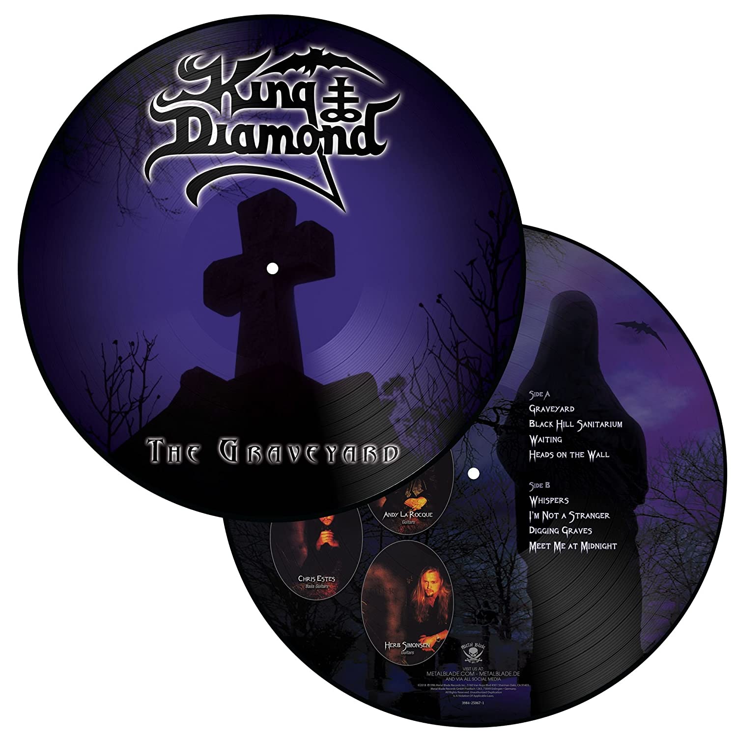 Meet you at the graveyard cleffy lyrics. King Diamond the Graveyard. King Diamond Graveyard грим. King Diamond фото обложек. King Diamond the Dark Sides.