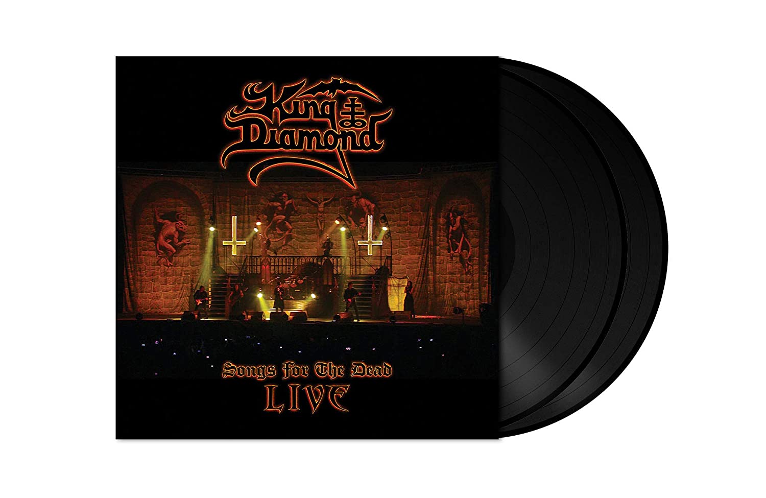 фото King diamond songs for the dead live (2винил) мистерия звука